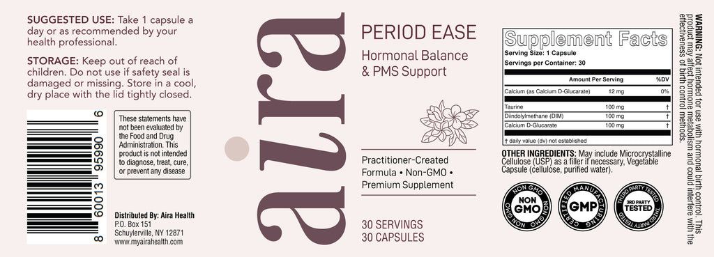Period Ease – Hormonal Balance & PMS Support