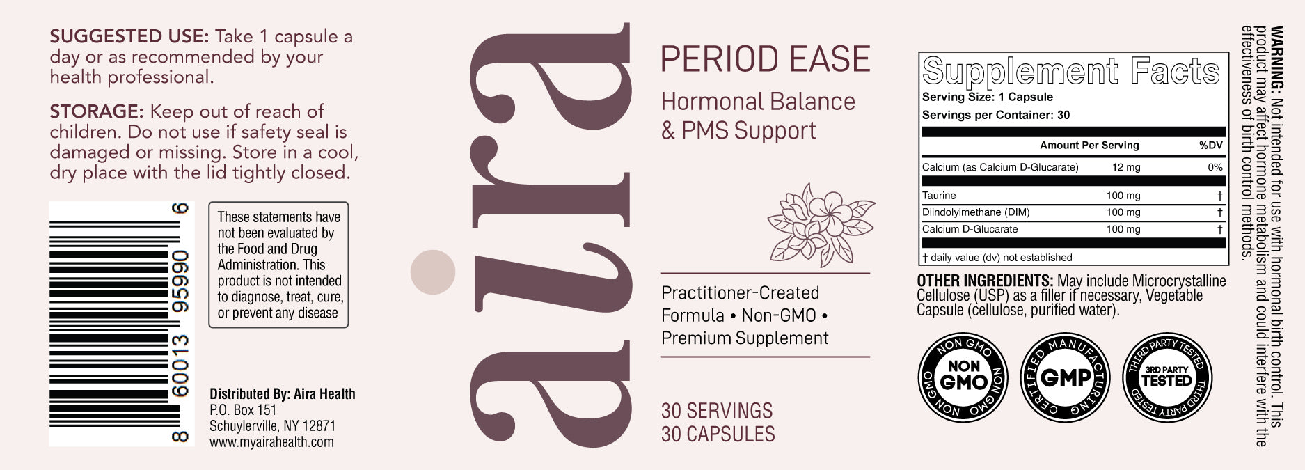 Cycle Support Bundle – PMS, Gut & Detox Support