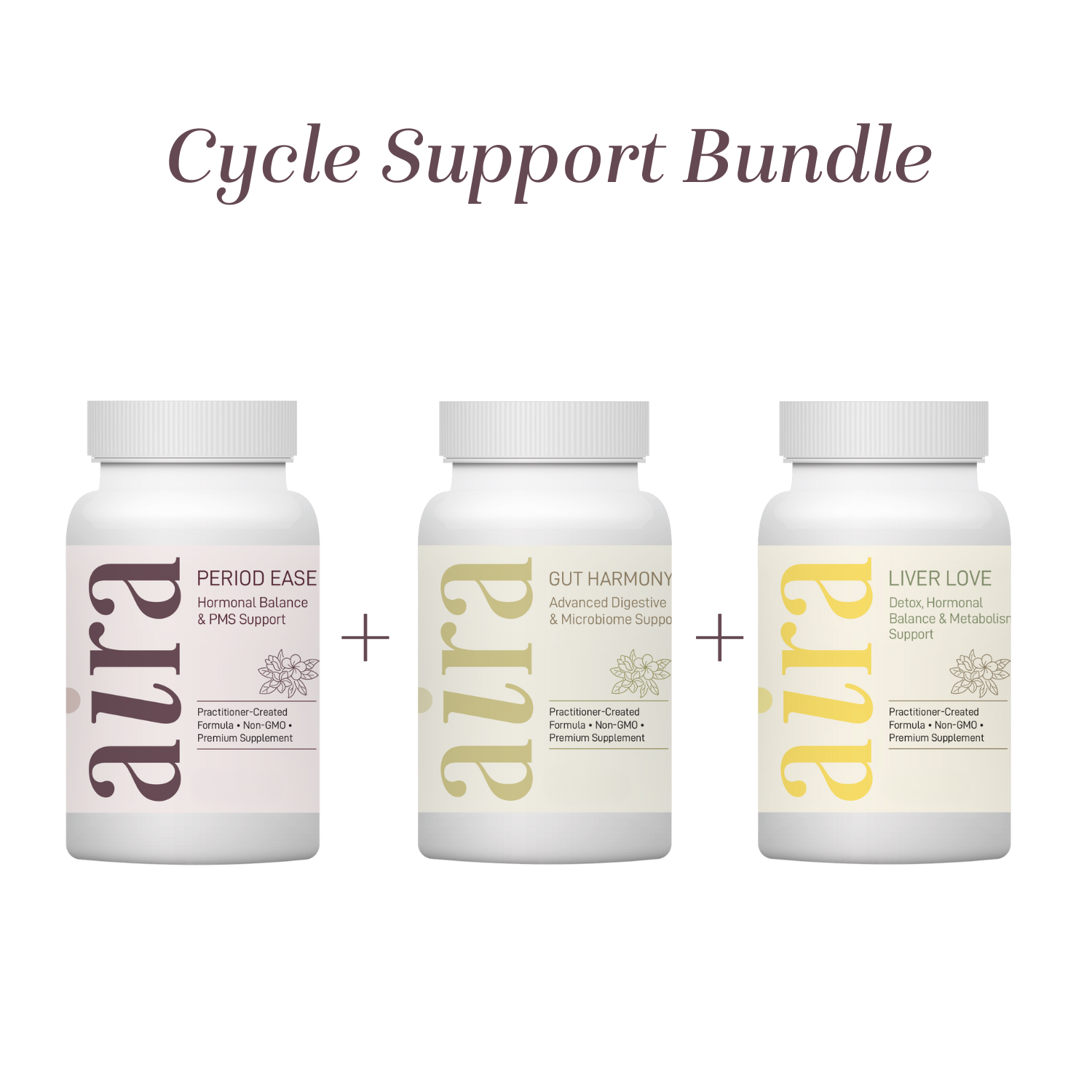Cycle Support Bundle – PMS, Gut & Detox Support